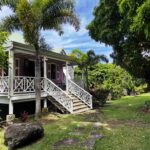 Front of villa