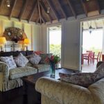 Sofas at villa
