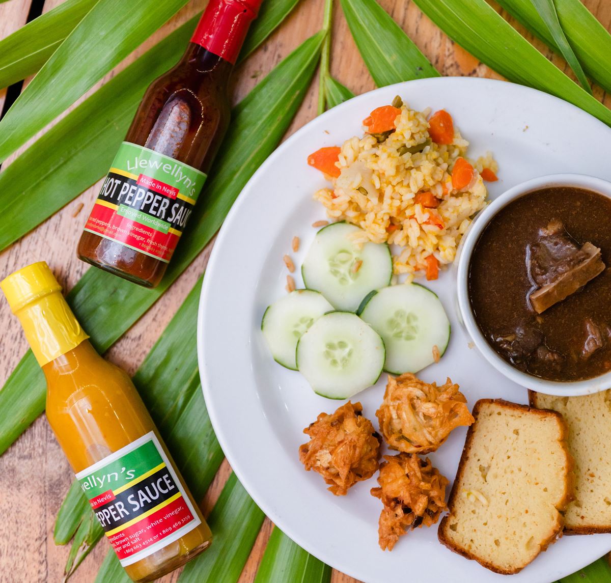 Hot sauces and curry Hot sauces and curry